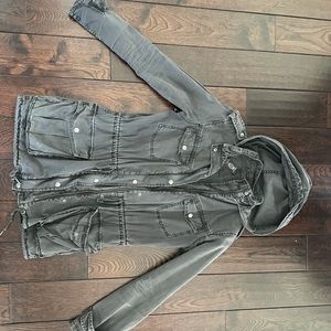 Aritzia Talula Grey Jacket